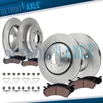 8PC Front Rear Disc Brake Rotors Ceramic Pads For Honda Pilot Ridgeline. Fixed Price $202.48.