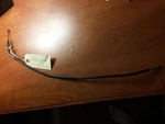 1986 Yamaha Xl-v 540 Brake Cable, P/n 8K4-26340-00-00. Fixed Price $10.00.