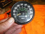1979 Kawasaki 440 Drifter Snowmobile Parts: Speedometer 2582 Miles. Fixed Price $29.99.