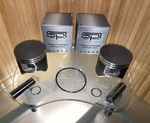 2012-2016 Polaris 800 Twin Liquid Sdi Pro Rmk / Pistons+rings+pins New. Fixed Price $210.00.