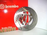 Brembo Rear Brake Disc 68B40714 Peugeot Speedfight (ajp Caliper) 50 2007. Fixed Price $86.96.