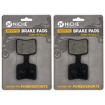 Niche Brake Pad Set For Polaris Rmk 800 Pro 600 Assault Rear Semi-metallic 2PACK. Fixed Price $19.60.