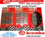 Complete Brake Pad Kit Brembo Sinter/cc Yamaha Xp T-max Tmax 500 2008-2011. Fixed Price $124.83.