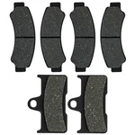 Niche Brake Pad Set Cfmoto Cforce 600 400 500 9AWA-0811A0 Semi-metallic. Fixed Price $29.95.