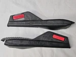 2000-2006 Oem Polaris Edge Right & Left Rear Side Trim Covers 5433520 5433519. Fixed Price $39.00.