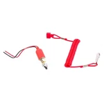Ski-doo Mini Z 120, 1998-2007, Tether Kill Switch With Cap 410-1067-00. Fixed Price $15.99.
