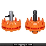 For Tractor Pto Slip Shafts, 1 3/8" 6 Spline Smooth Round Ends Clutch. Fixed Price $67.39.