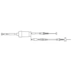 Kimpex Throttle Cable Fits Ski-doo Oem# 512059265. Fixed Price $25.49.