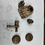 1985 Yamaha Vmax 540 Vintage Snowmobile Brake Caliper Pads. Fixed Price $34.50.