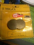 Emgo Brake Pad Set For Snowmobile. Fixed Price $30.00.