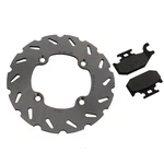 2009 2010 2011 Can-am Outlander 800 Rear Brakes Sport Rotor & Pads. Fixed Price $51.80.