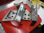 2007 Polaris 700 Dragon Snowmobile Parts: Foot Rest Assembly Rh- 1015670. Fixed Price $69.99.
