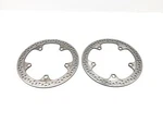 Bmw 2003 R1150R Left Right Front Brake Disc Rotors Set 3416. Fixed Price $84.69.