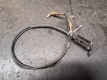1999 Arctic Cat Zr 500 Choke Cables Plunger Lever Spring. Fixed Price $69.99.