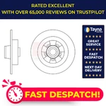 2X Brake Discs Pair Solid Fits Nissan NV300 X82 2.0D Rear 2019 On 280MM Set New. Fixed Price $121.48.