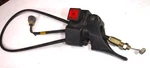 Yamaha Sno-scoot Throttle Cable & Lever Stop Switch O142-3. Fixed Price $105.00.