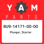 8U9-14171-00-00 Yamaha Plunger, Starter 8U9141710000, New Genuine Oem Part. Fixed Price $30.76.