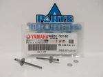 Nos Yamaha Hinge Rivet Kit 90891-50140-00 Phazer Gt Fx Venture Lite PZ50 2007. Fixed Price $7.99.