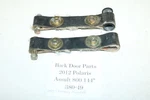 2012 Polaris Switchback Assault 800 144" Pro Rear Suspension Limiter Straps. Fixed Price $14.20.