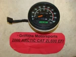 2000 Arctic Cat ZL600 Efi Oem Speedometer Gauge W Mount Ring 4963 Miles. Fixed Price $24.00.