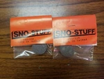 *pack Of 2* Sno-stuff Snowmobile Brake Pucks For 70'S Arctic Cat Ski-doo Sno-jet. Fixed Price $11.89.