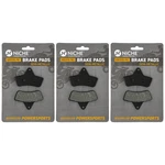 Niche Brake Pad Set For Arctic Cat 0402-882 Front Rear Semi-metallic 3 Pack. Fixed Price $24.95.