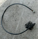 1979 Arctic Cat Jag Snowmobile Speedometer Drive Unit Cable 3000 340. Fixed Price $32.68.