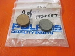 2 Nos Polaris 1930557 Brake Pads Pucks Colt Gemini Apollo 1.5" Od Genuine. Fixed Price $27.64.