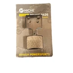Niche Brake Pad Set For Arctic Cat Xf M6000 Zx 4000 8000 Zr Rear Organic. Fixed Price $14.99.