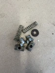 1986 Polaris Trail Boss 250 Front Brake Cable Adjusters Collars Nuts B671. Fixed Price $21.00.
