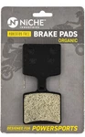 Niche Brake Pad Set For Arctic Cat Xf M6000 Zx 4000 8000 Zr Rear Organic. Fixed Price $13.42.