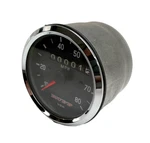 Nos Rupp Snowmobile Speedometer W=1.45. Fixed Price $75.00.