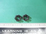 Yamaha ET250 GP292 GPX338 Nos Oem Slotted Nut 95306-10900-00 Pack Of Jh. Fixed Price $9.95.
