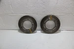 1985 Yamaha XJ700 Maxim Front Left Right Brake Rotors Discs. Fixed Price $17.50.