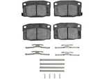 For 1988-1993 Pontiac Lemans Brake Pad Set Front Dynamic Friction 58933VRMP 1989. Fixed Price $43.06.