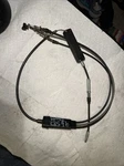 1996-98 Ski Doo Formula Summit 583 Mxz Powermadd Extended Throttle Cable 178. Fixed Price $55.00.