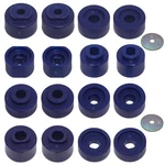 Complete Front & Rear Body Mount Bushing Kit 18 Pcs (with Hardware) High. Fixed Price $129.63.