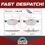 Brake Pads Set Fits Rolls Royce Park Ward 5.4 Front 00 To 02 M73B54 Brembo New. Fixed Price $65.21.