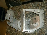 2007 Polaris Dragon 700 Right Hand Footrest Assy., P/n 5248401, 8477, 8808, Etc.. Fixed Price $50.00.