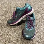 Brooks Transcend 3 Shoes Womens Size Teal Purple Running Stability 1202091B419. Fixed Price $23.99.