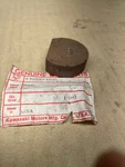 Brake Pad 43050-3505 Genuine Kawasaki Nos. Fixed Price $15.00.
