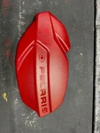 New Polaris Atv Snowmobile Replacement Brake Red Hand Guard 2875536-293 BM230. Fixed Price $18.15.