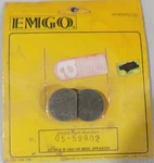 Emgo Brake Pad 05-59902 Ski Doo 414-0958-00 Artic 0109-597-598. Fixed Price $14.95.
