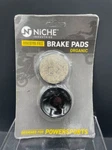 Niche Brake Pad Set For Yamaha Exciter Ii Le Venture Gt Phazer Center SR540. Fixed Price $12.00.