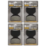 Niche Brake Pad Set Arctic Cat Crossfire Lynx 2000 Rear Semi-metallic 4 Pack. Fixed Price $24.95.