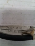 0687-018 New Oem Arctic Cat Brake Cable 1989 Panther 440F/C,SUPER Jag Fast'n Fre. Fixed Price $21.75.