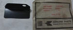 Vintage Kawasaki Snowmobile Nos Disc Brake Guard Oem 55020-3507 (KAW/B3). Fixed Price $20.00.