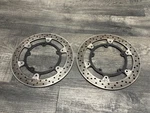 MT07 XSR700 Yamaha Oem Front Left Right Brake Discs Disks Rotors 580 Miles. Fixed Price $199.99.