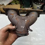 2007-2015 Polaris Dragon Shift Switchback Lx Touring 600 Y Pipe Manifold 1261638. Fixed Price $18.00.