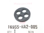 Honda Trx 250 Fuel Tap Gasket Genuine New 16955-HA2-005. Fixed Price $9.60.